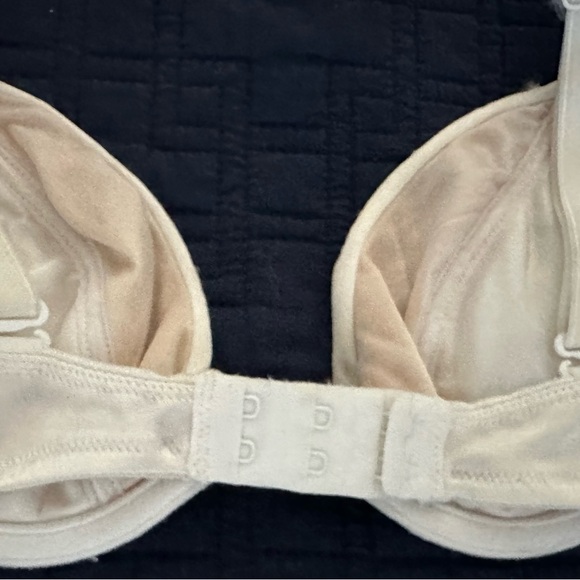 Victoria’s Secret Rhinestoned Personalized Set of Two Bras- Blue & White -SZ 32B - Picture 13 of 15